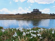 55 Il Rif. Monte Avaro si specchia 
